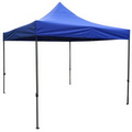 10' x 10' K-Strong Tent Kit, Full-Color, Dynamic Adhesion (1 locations), Dark Blue
